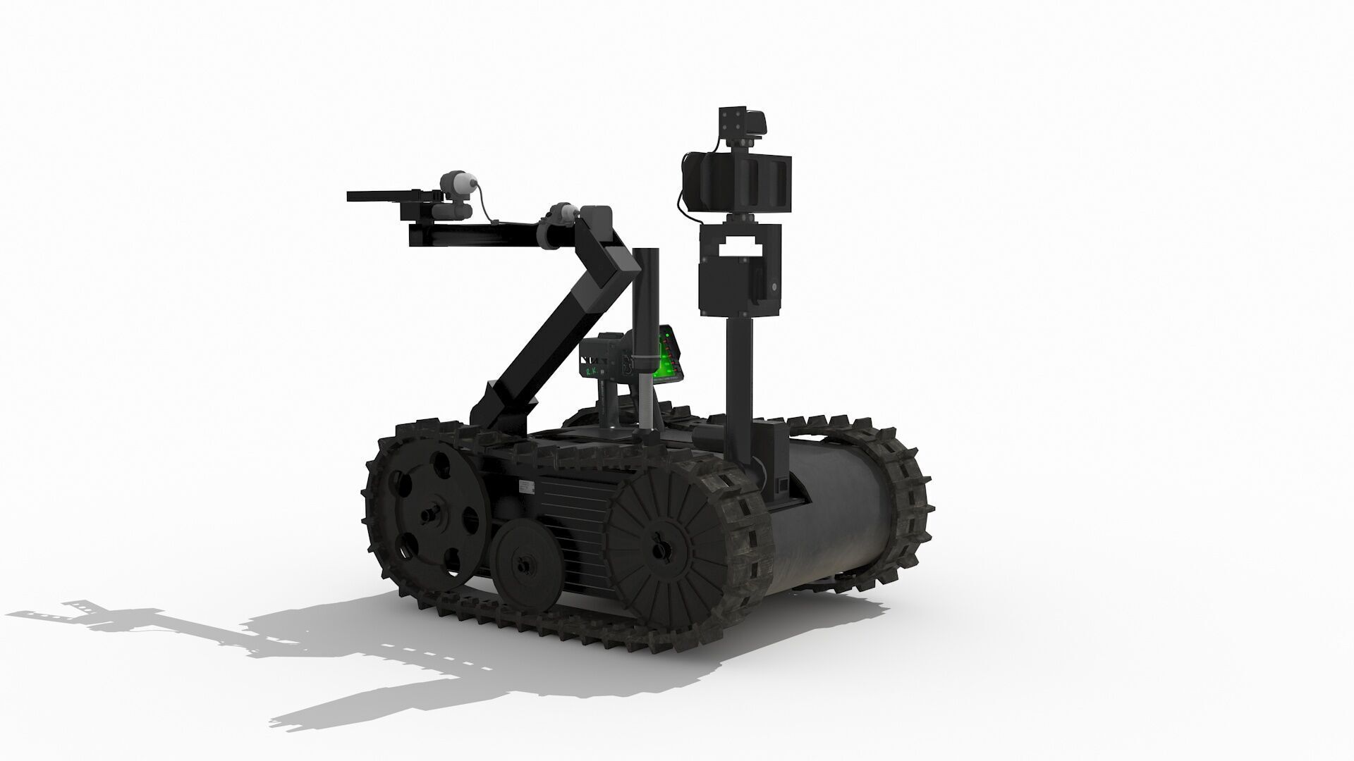 Talon EOD 3D model_3