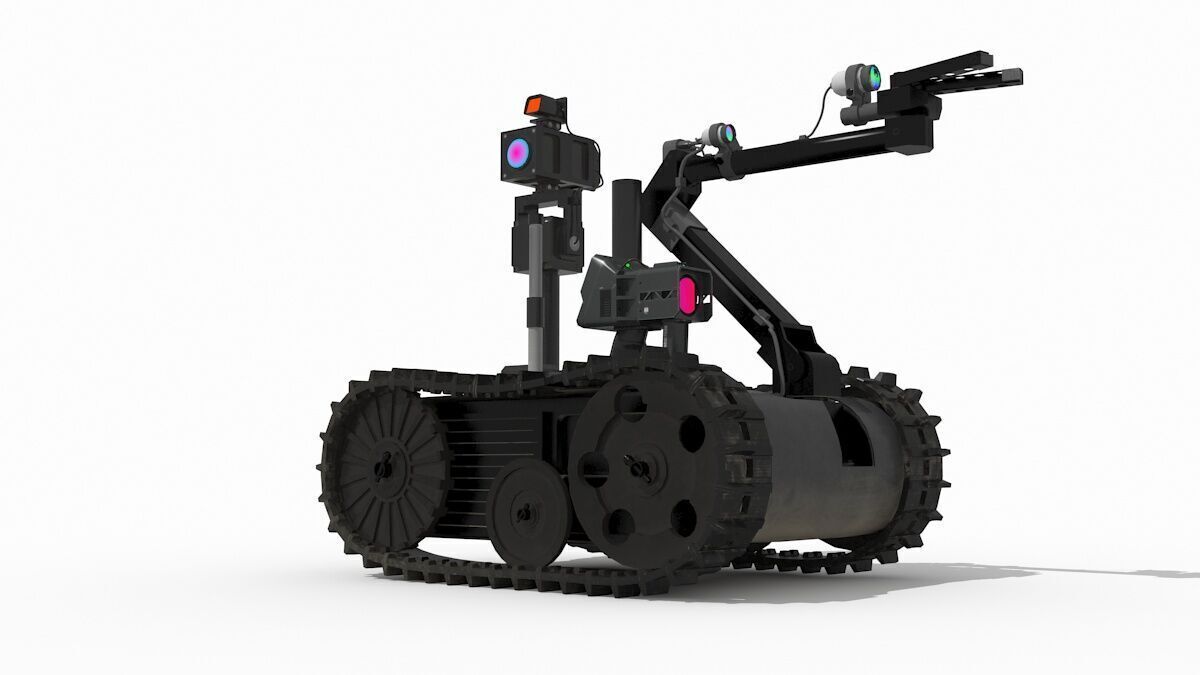 Talon EOD 3D model_10