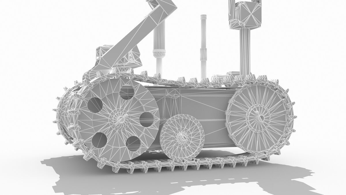 Talon EOD 3D model_16