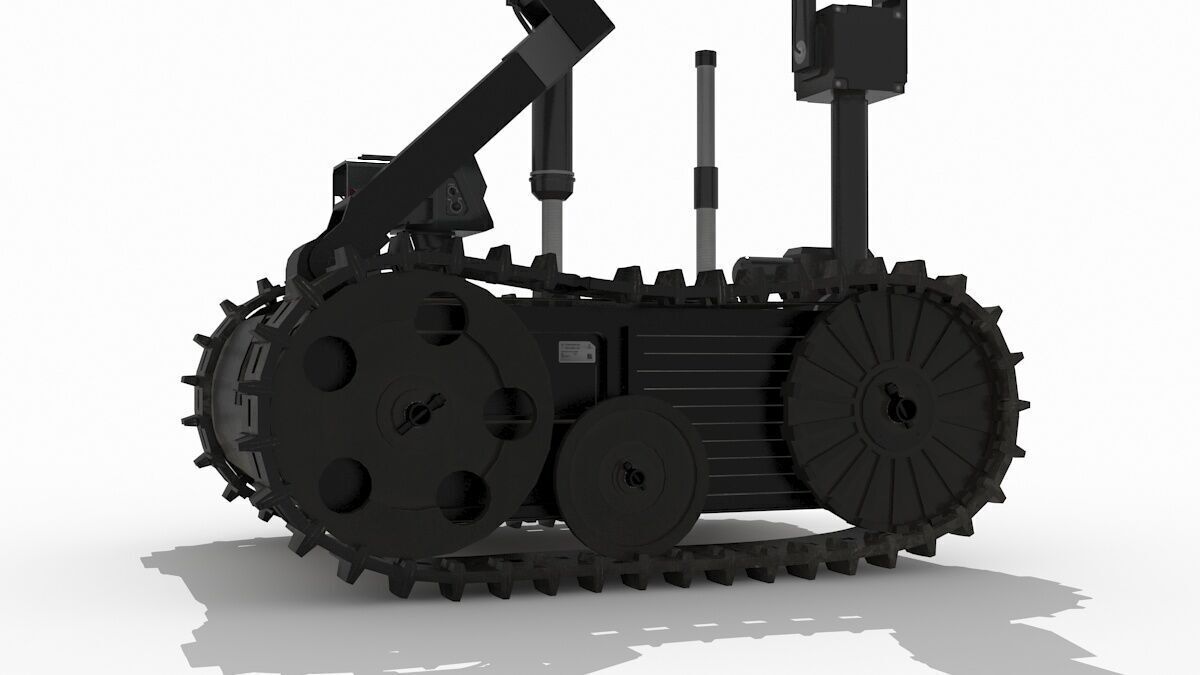 Talon EOD 3D model_9