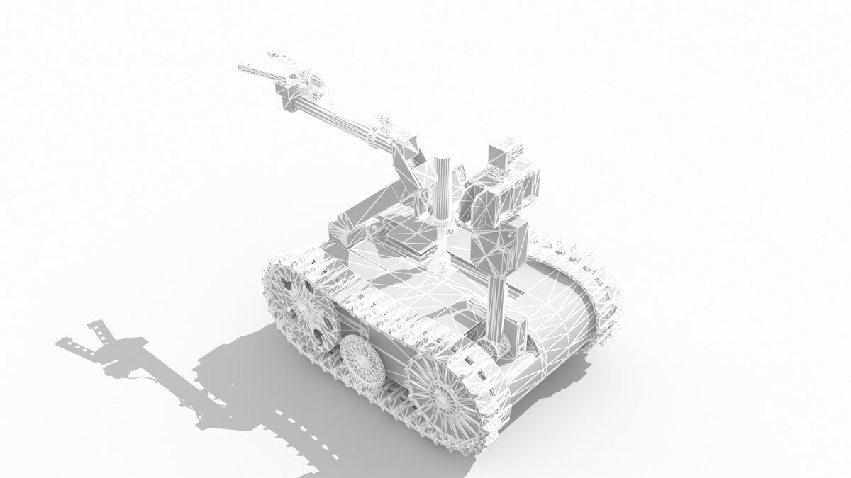 Talon EOD 3D model_13