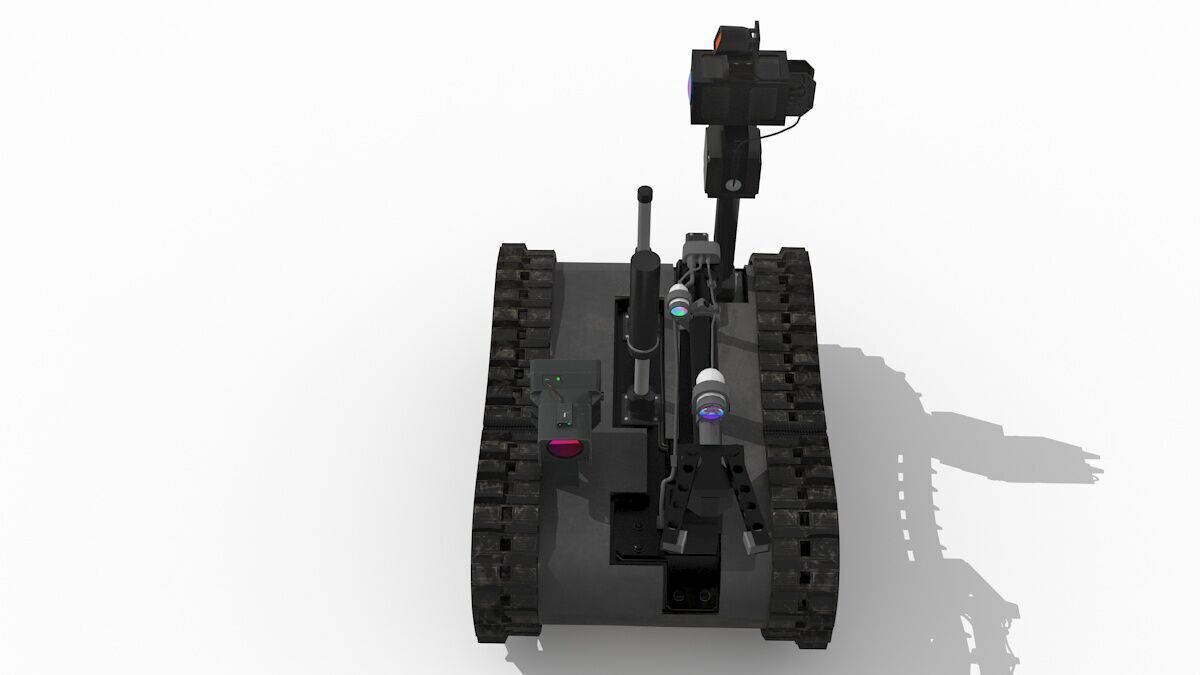 Talon EOD 3D model_8