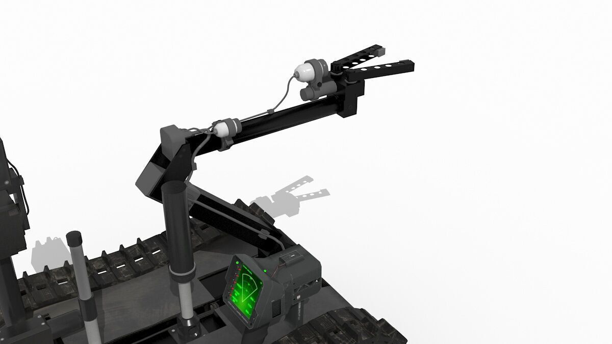 Talon EOD 3D model_6