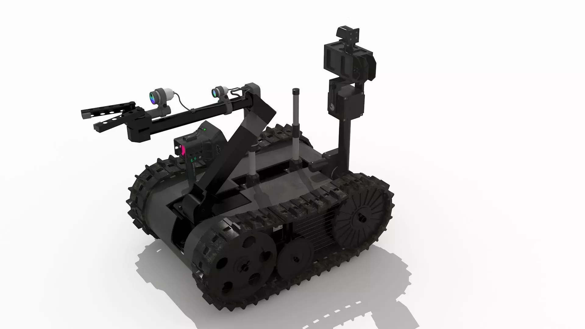 Talon EOD 3D model_0