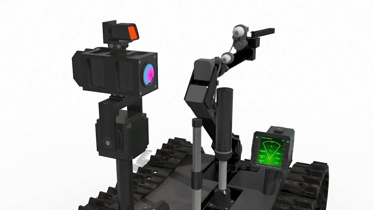 Talon EOD 3D model_7