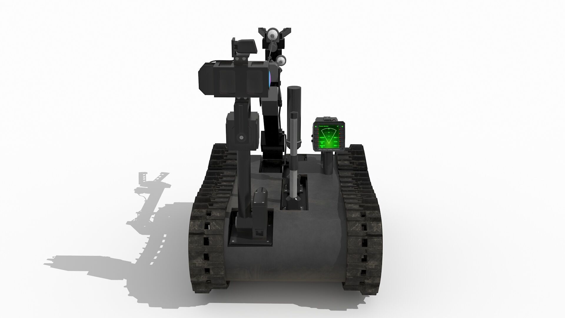 Talon EOD 3D model_4