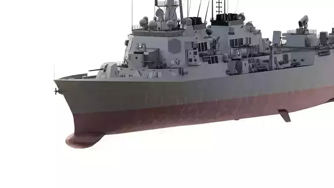US NAVY DESTROYER