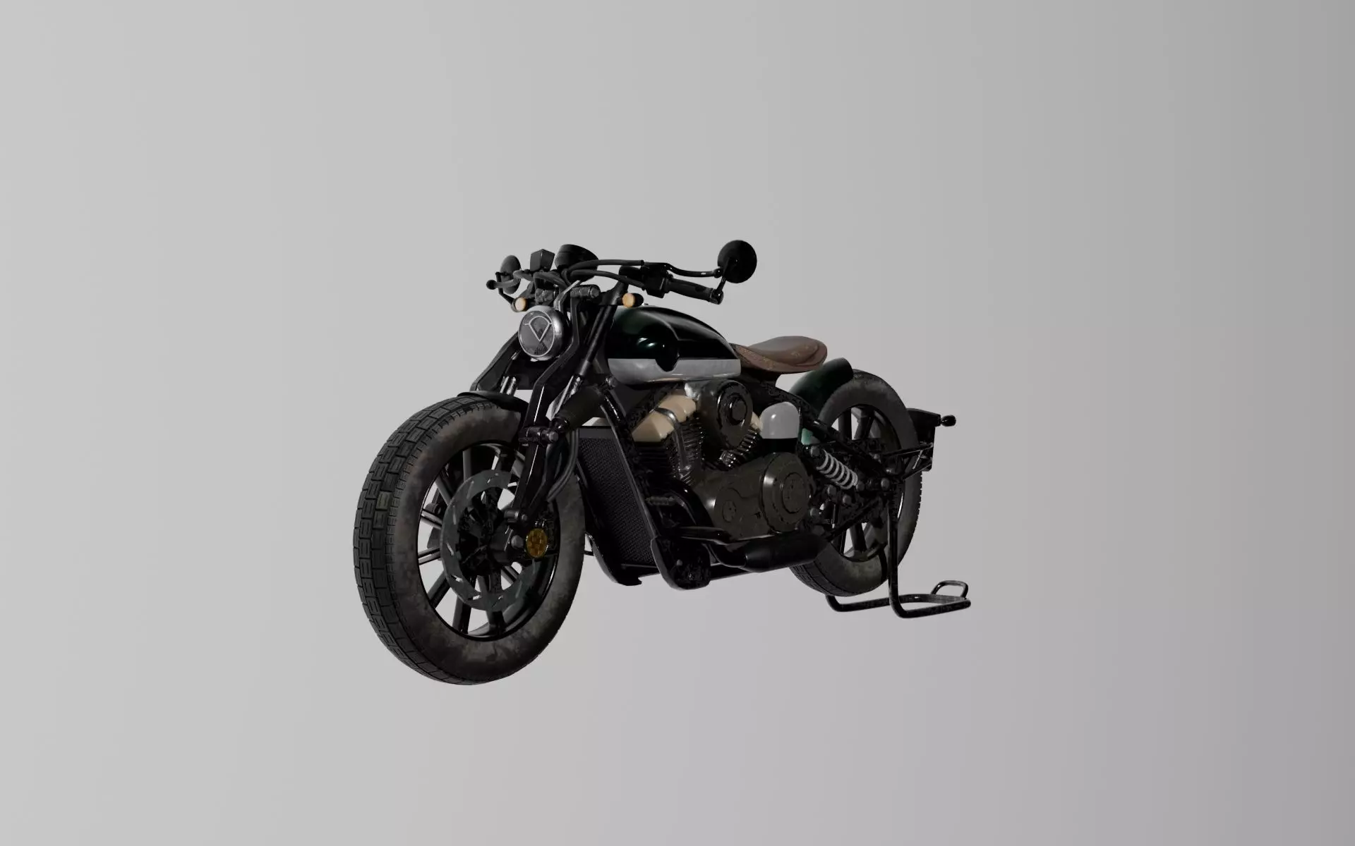 Benda Napoleon bob 250 3D model