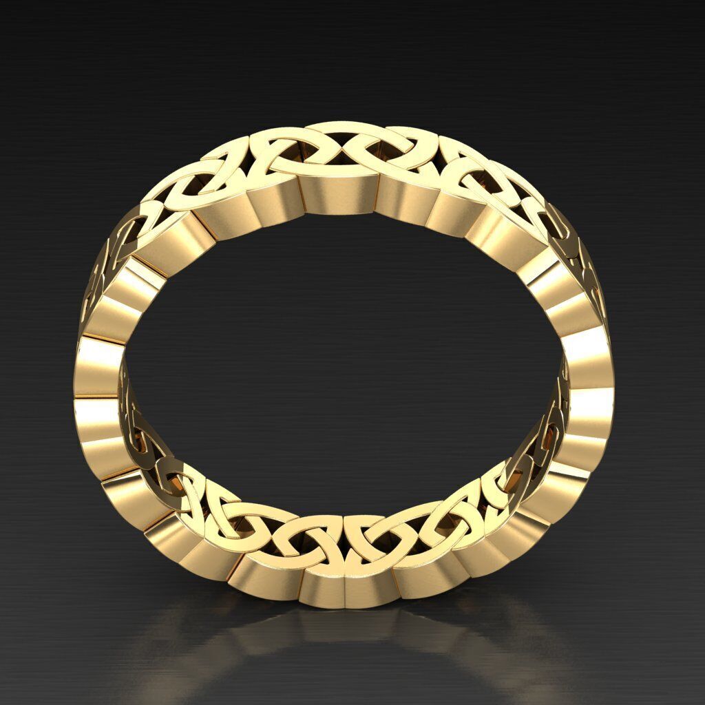 Top Trending Men Ring Designs 6MR011 3D print model_4