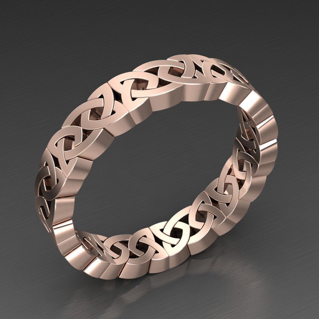 Top Trending Men Ring Designs 6MR011 3D print model_2
