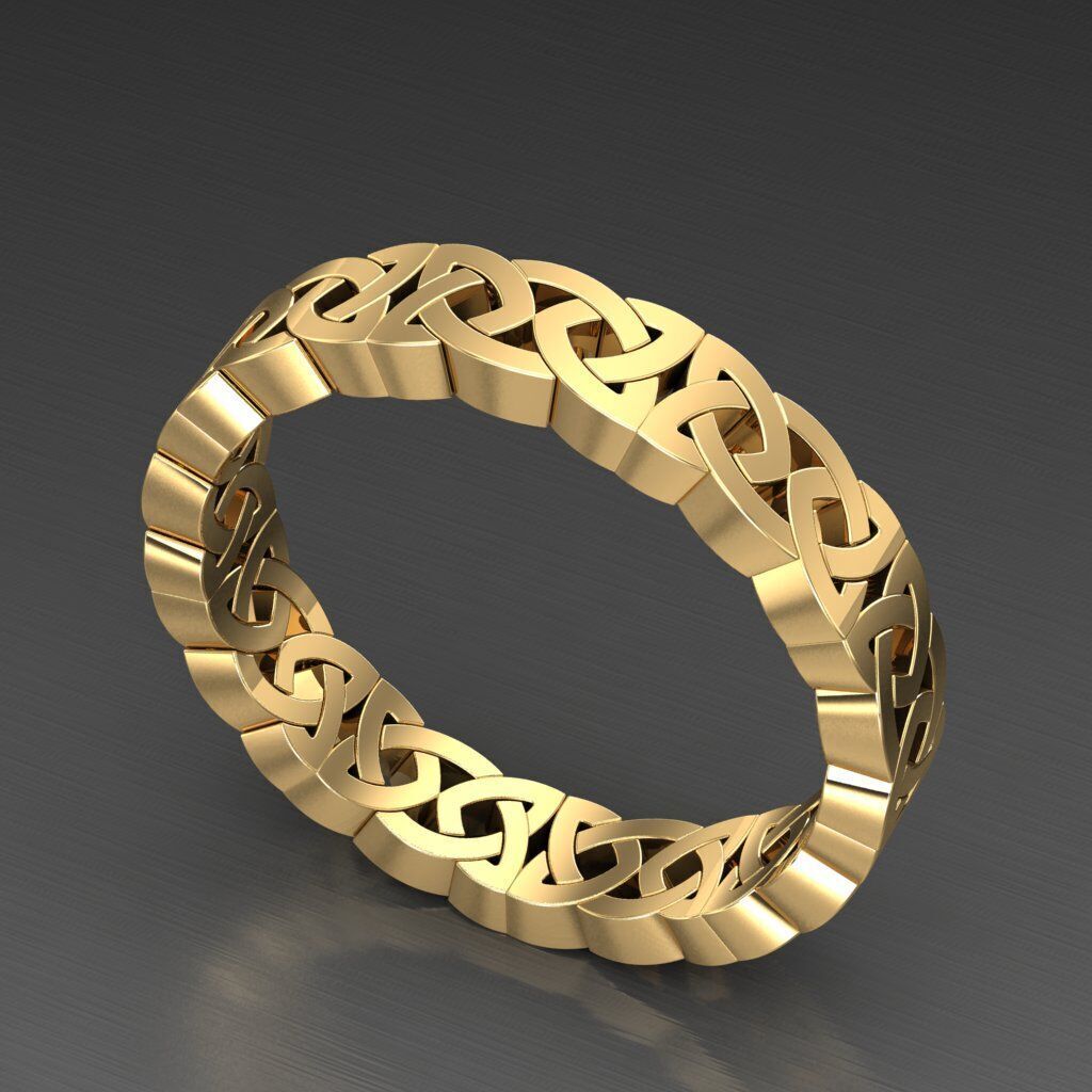 Top Trending Men Ring Designs 6MR011 3D print model_6