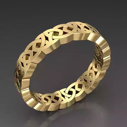 Top Trending Men Ring Designs 6MR011 3D print model