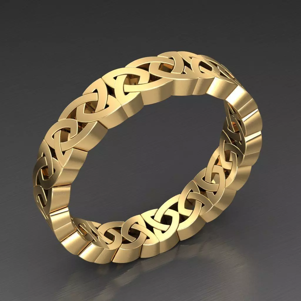 Top Trending Men Ring Designs 6MR011 3D print model_0