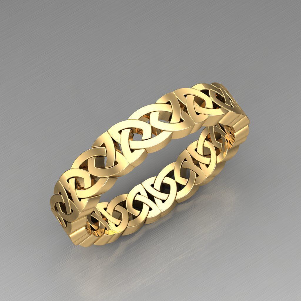 Top Trending Men Ring Designs 6MR011 3D print model_10