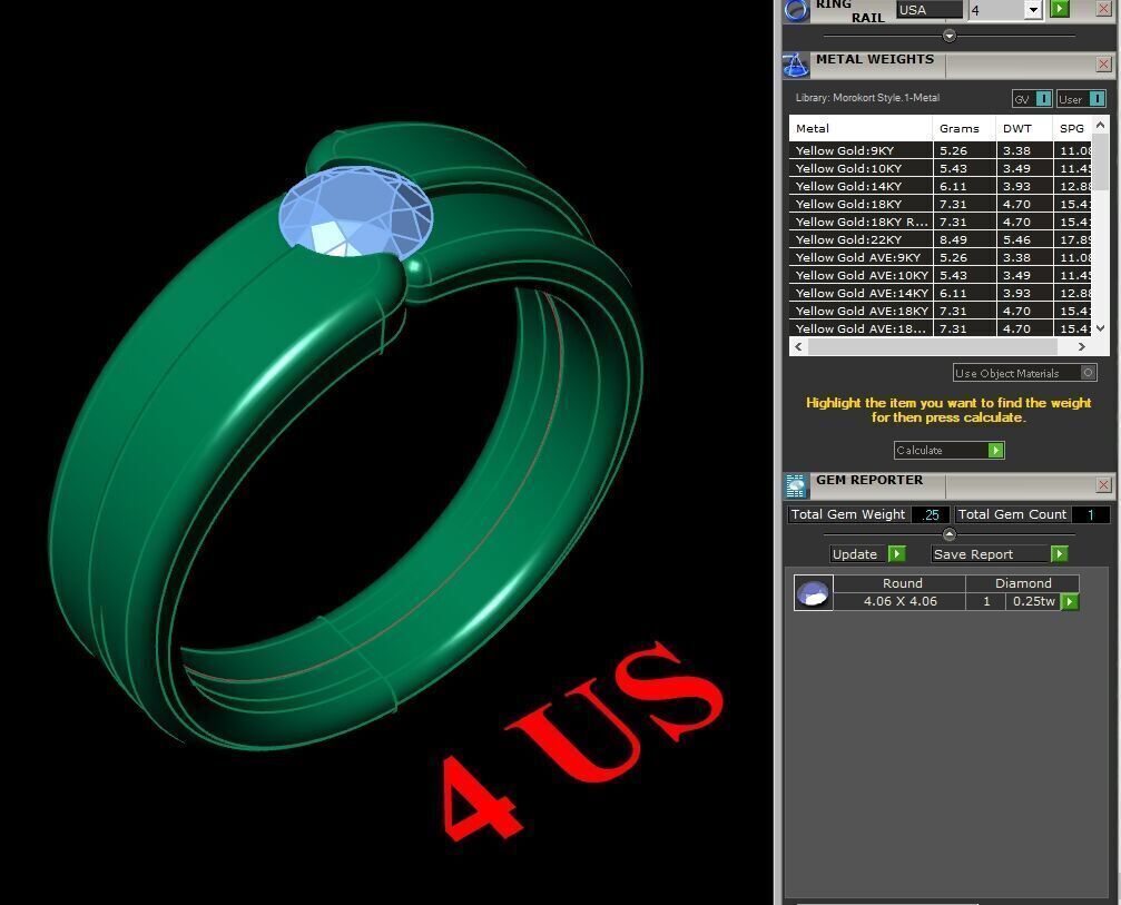 Top Trending Men Ring Designs 6MR009 3D print model_1