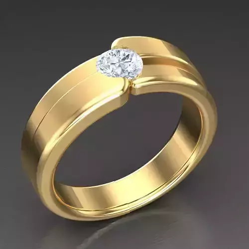 Top Trending Men Ring Designs 6MR009 3D print model