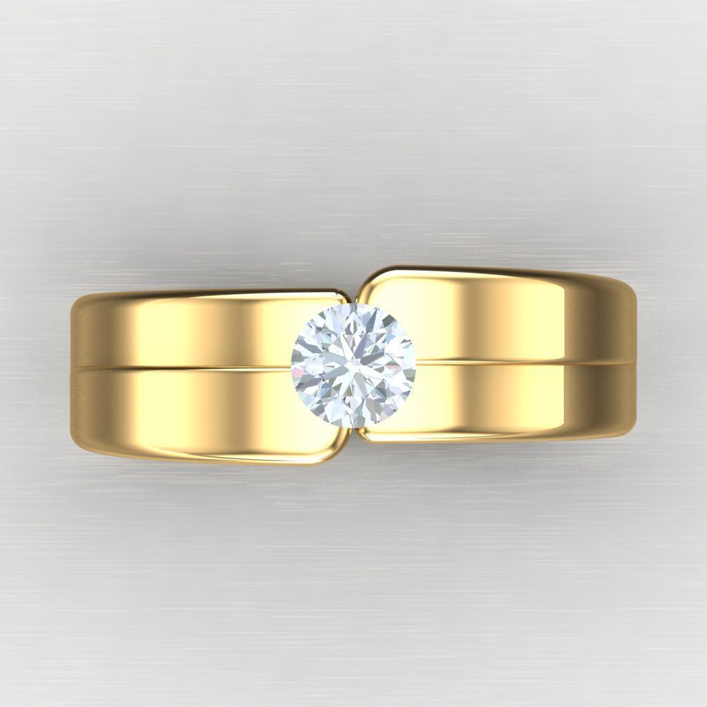 Top Trending Men Ring Designs 6MR009 3D print model_9