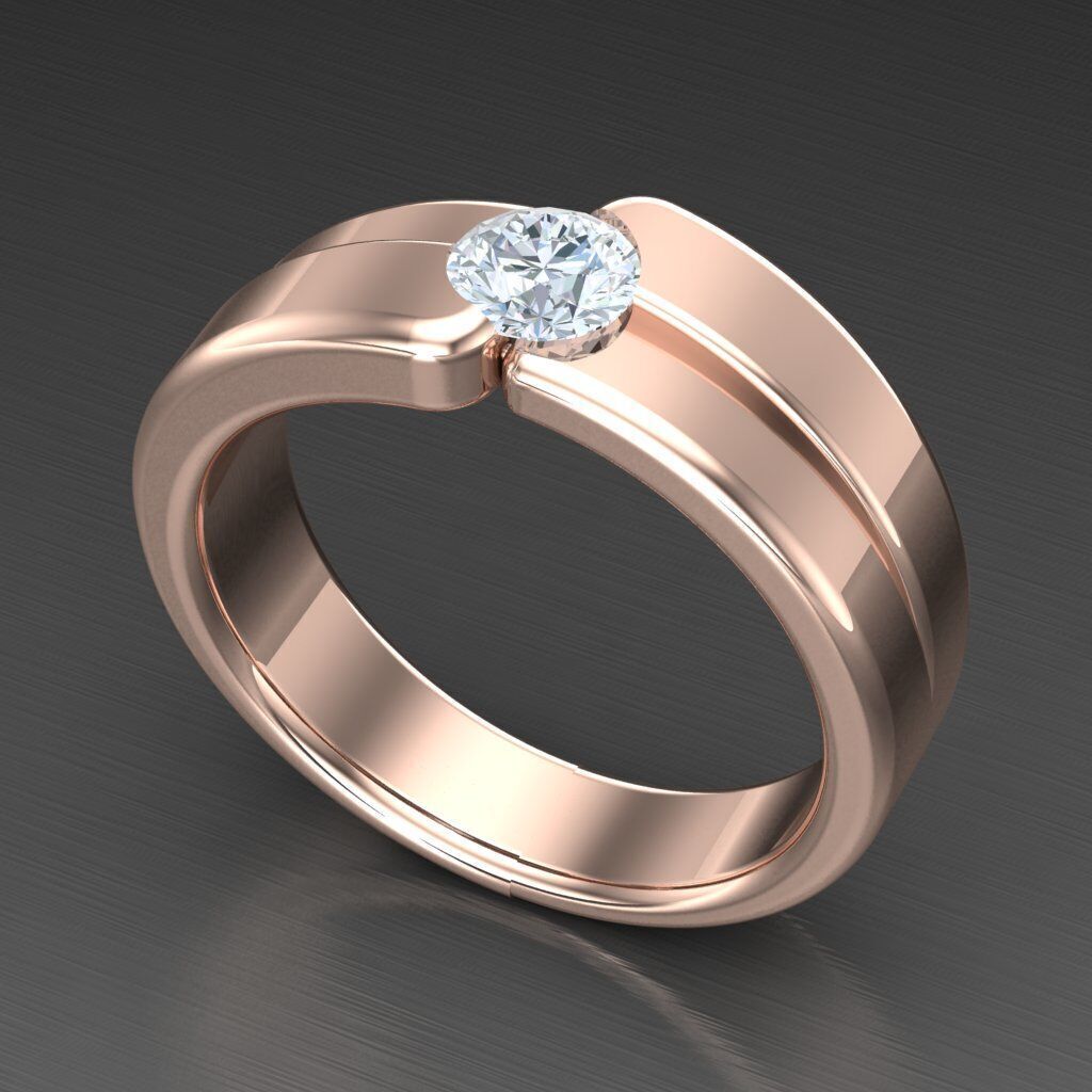 Top Trending Men Ring Designs 6MR009 3D print model_6