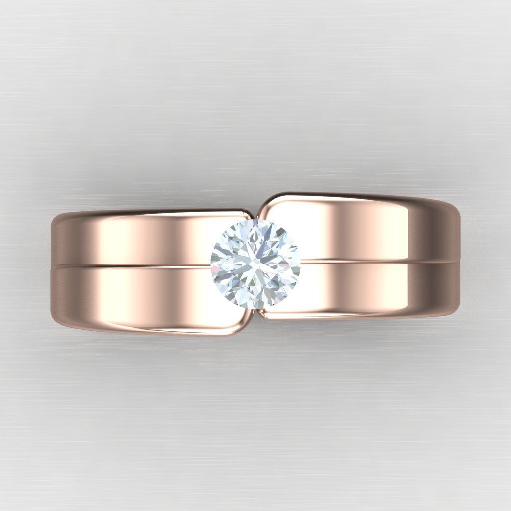 Top Trending Men Ring Designs 6MR009 3D print model_8