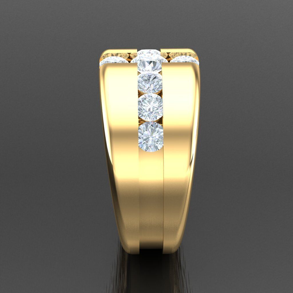 Top Trending Men Ring Designs 6MR008 3D print model_13