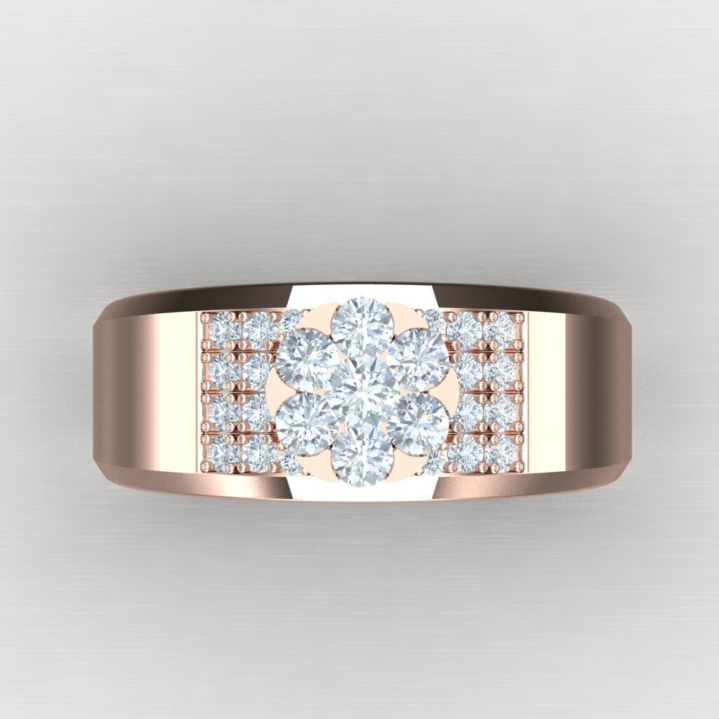 Top Trending Men Ring Designs 6MR007 3D print model_8
