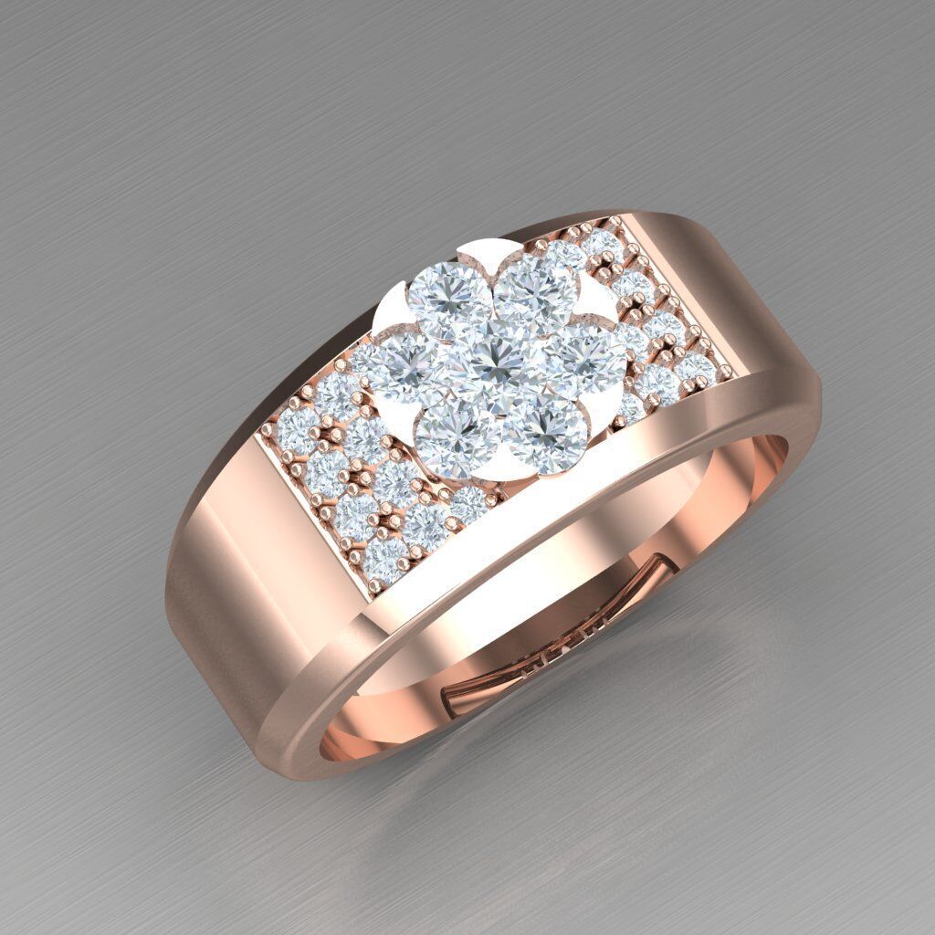 Top Trending Men Ring Designs 6MR007 3D print model_10