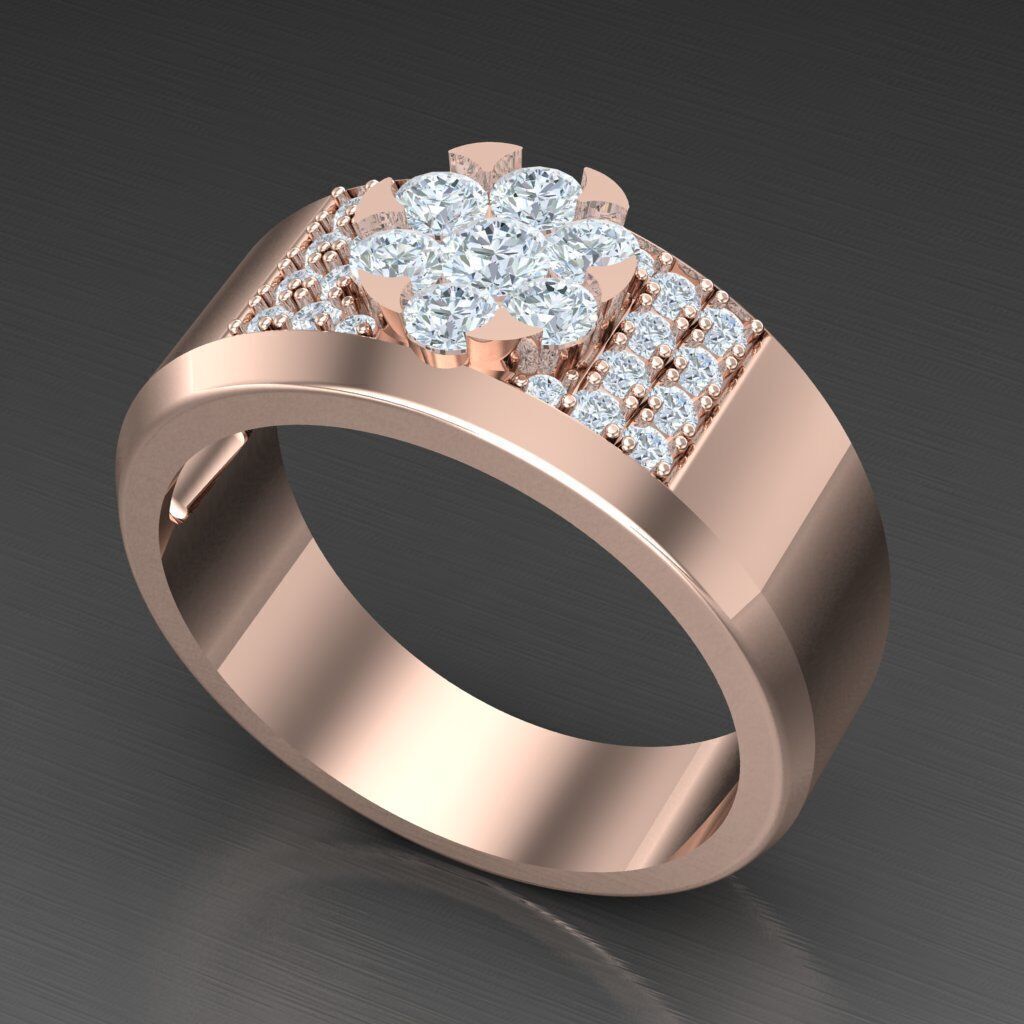 Top Trending Men Ring Designs 6MR007 3D print model_6