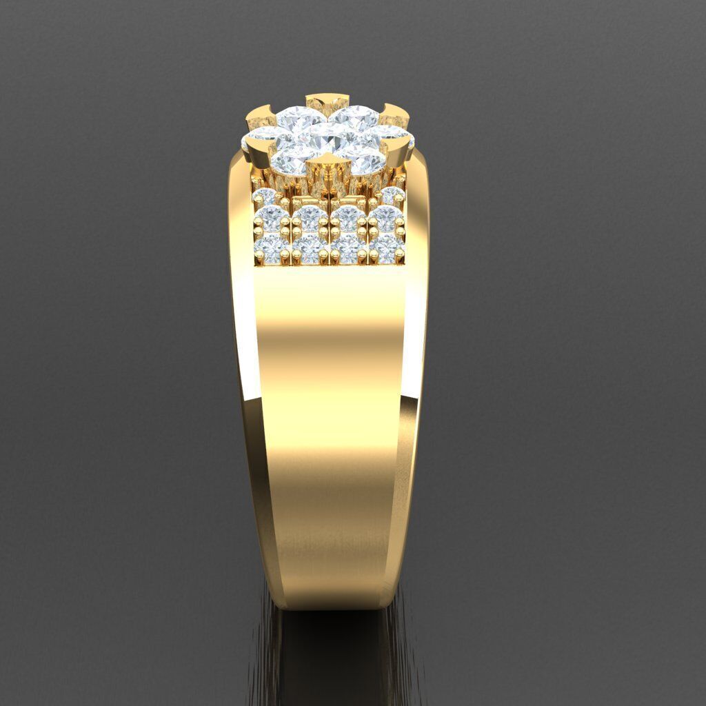 Top Trending Men Ring Designs 6MR007 3D print model_13