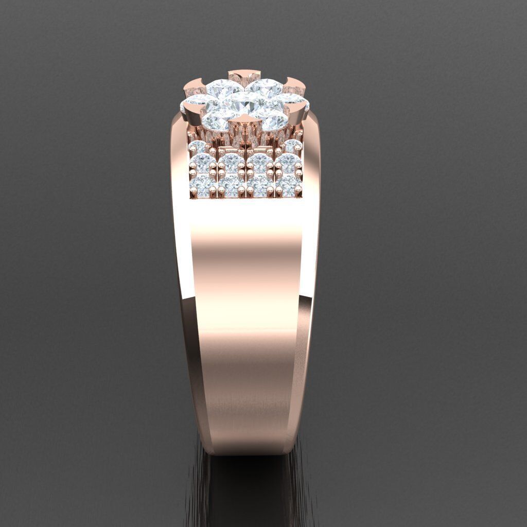 Top Trending Men Ring Designs 6MR007 3D print model_12