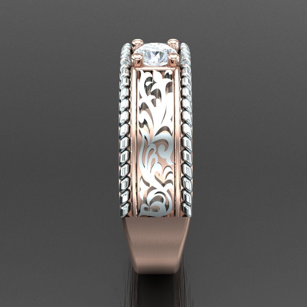 Top Trending Men Ring Designs 6MR006 3D print model_12