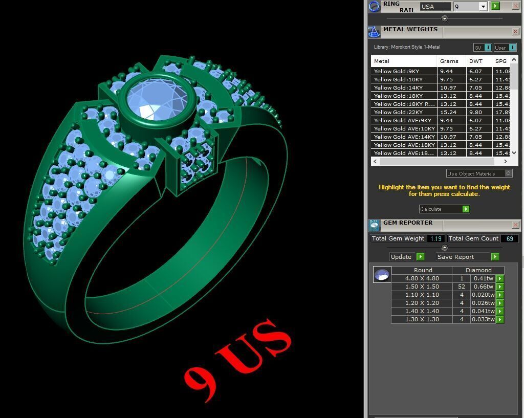 Top Trending Men Ring Designs 6MR005 3D print model_1