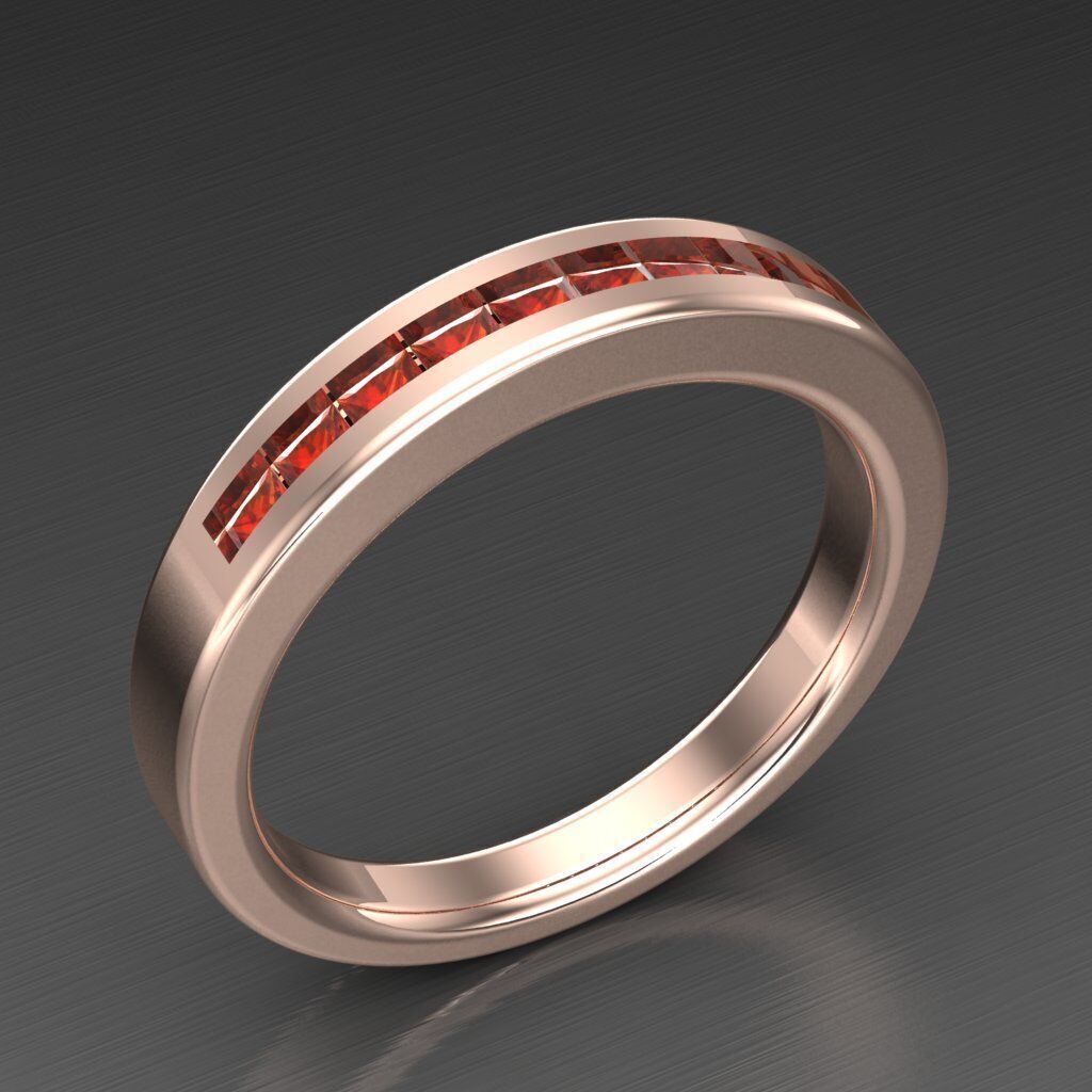 Top Trending Men Ring Designs 6MR004 3D print model_3