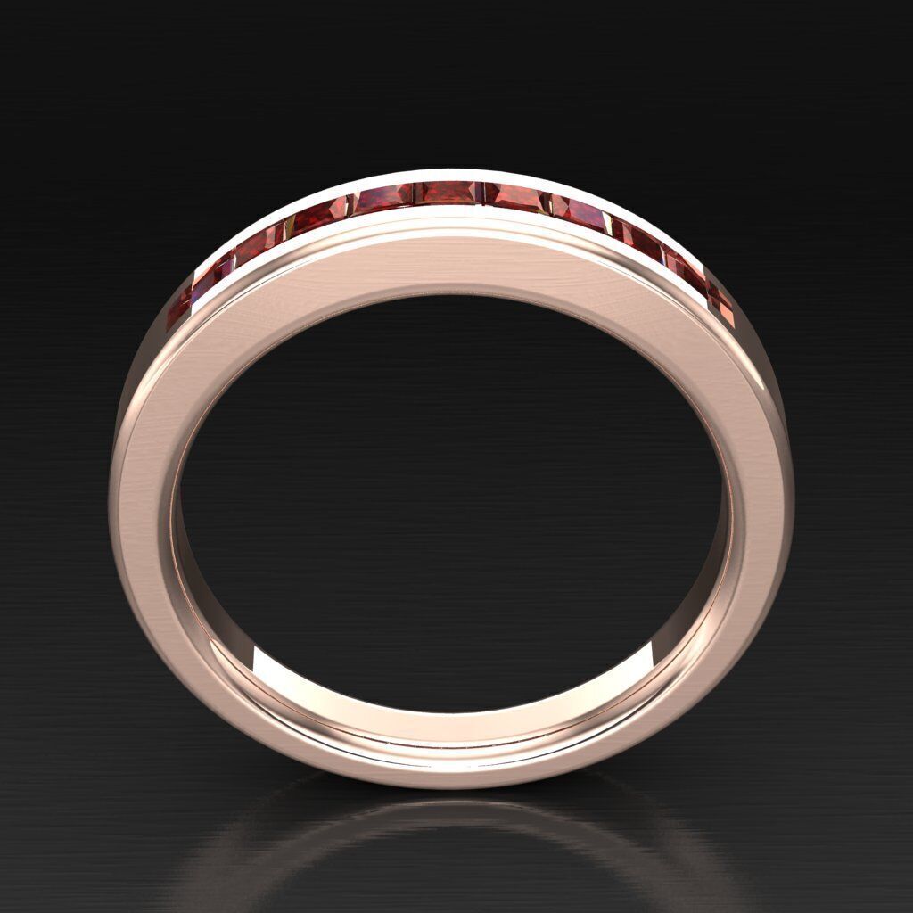 Top Trending Men Ring Designs 6MR004 3D print model_8