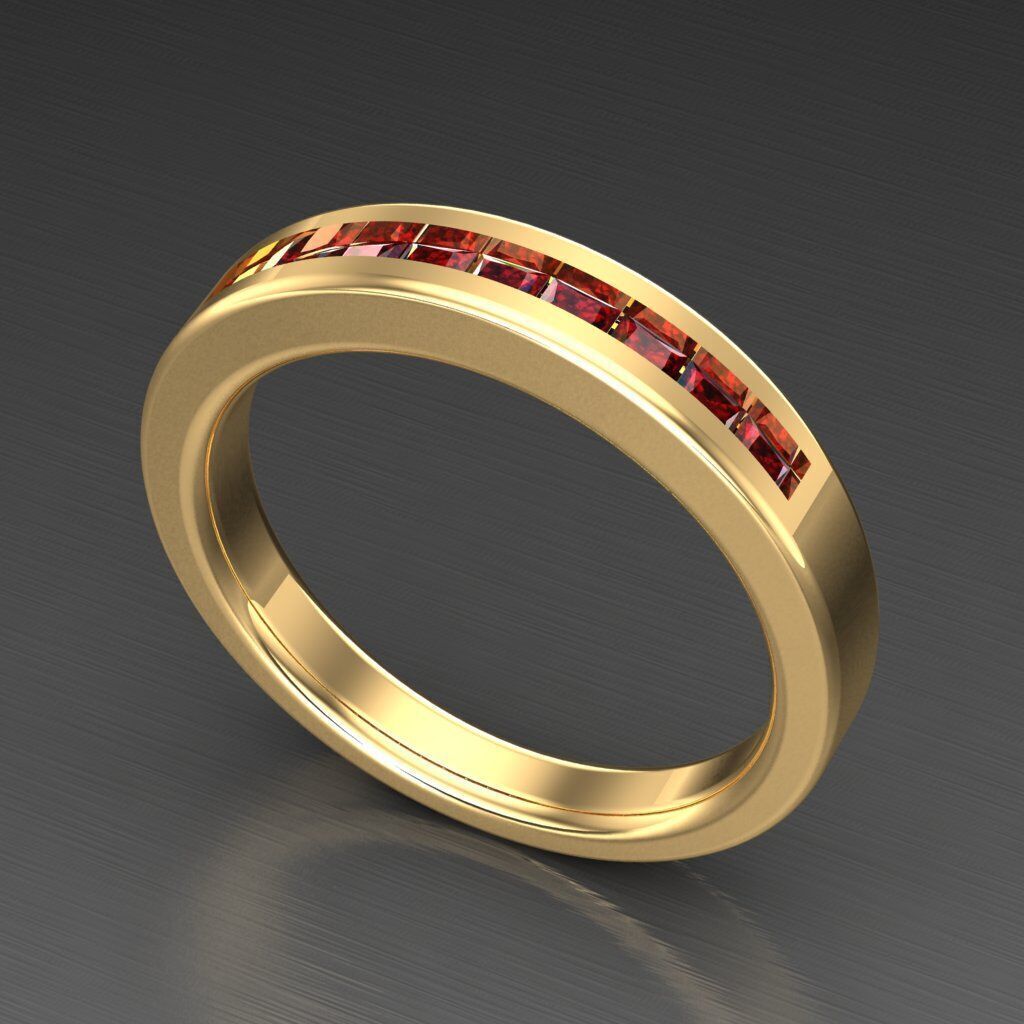 Top Trending Men Ring Designs 6MR004 3D print model_13