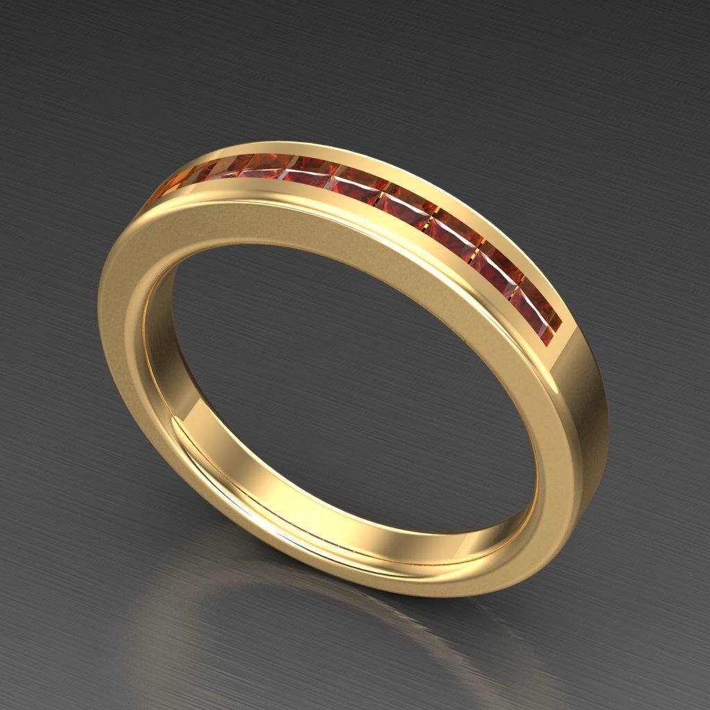 Top Trending Men Ring Designs 6MR004 3D print model_12