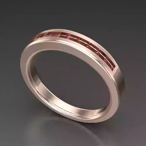 Top Trending Men Ring Designs 6MR004 3D print model