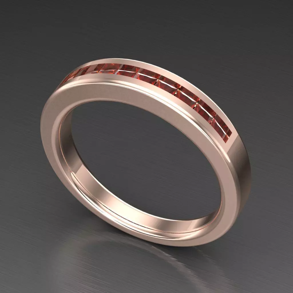 Top Trending Men Ring Designs 6MR004 3D print model_0