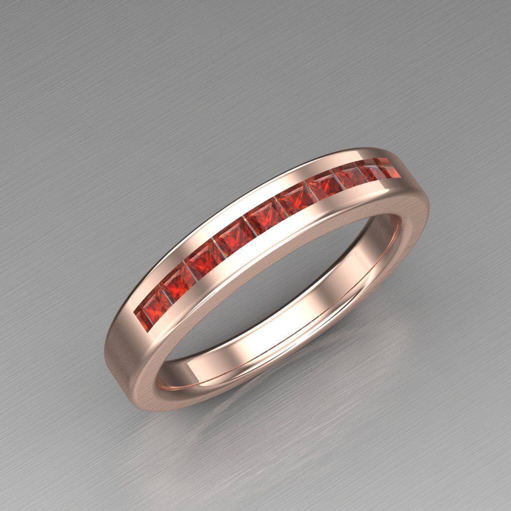 Top Trending Men Ring Designs 6MR004 3D print model_18