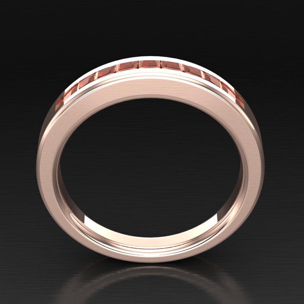 Top Trending Men Ring Designs 6MR004 3D print model_7