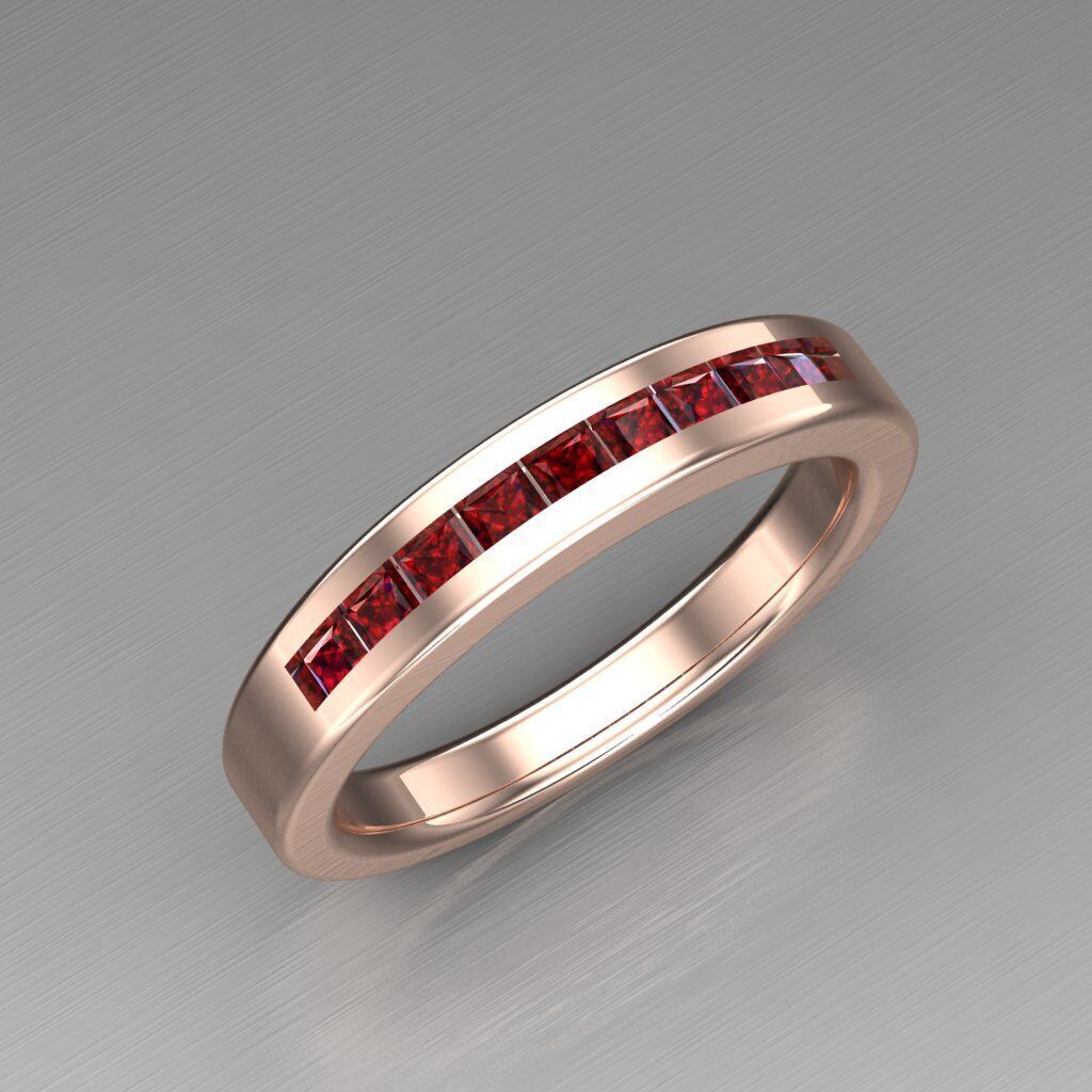 Top Trending Men Ring Designs 6MR004 3D print model_19