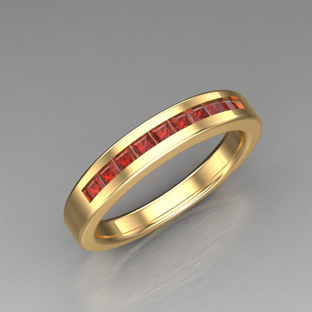 Top Trending Men Ring Designs 6MR004 3D print model_20