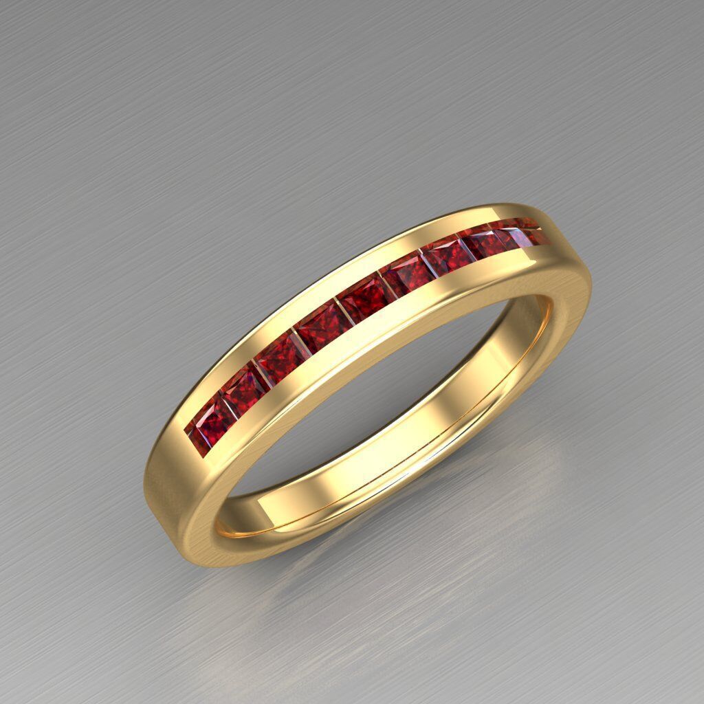 Top Trending Men Ring Designs 6MR004 3D print model_21