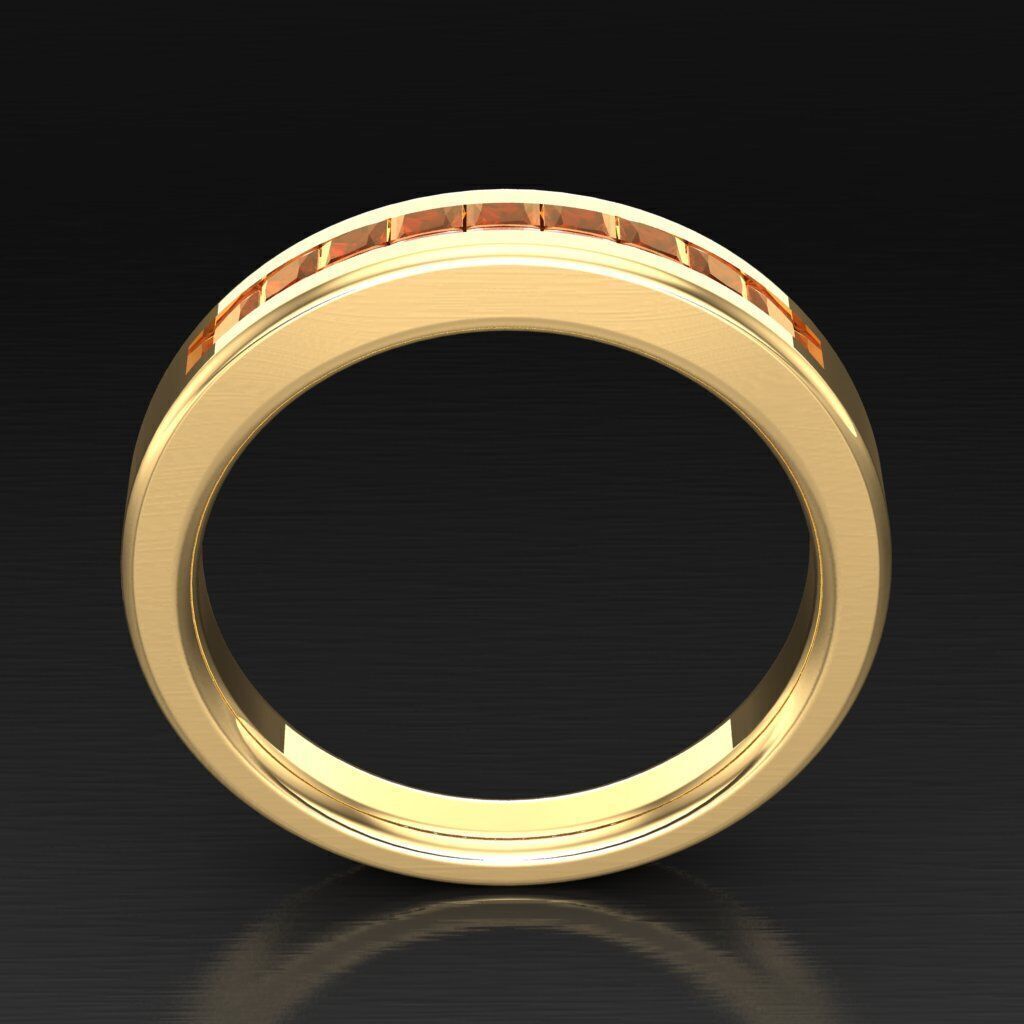 Top Trending Men Ring Designs 6MR004 3D print model_9