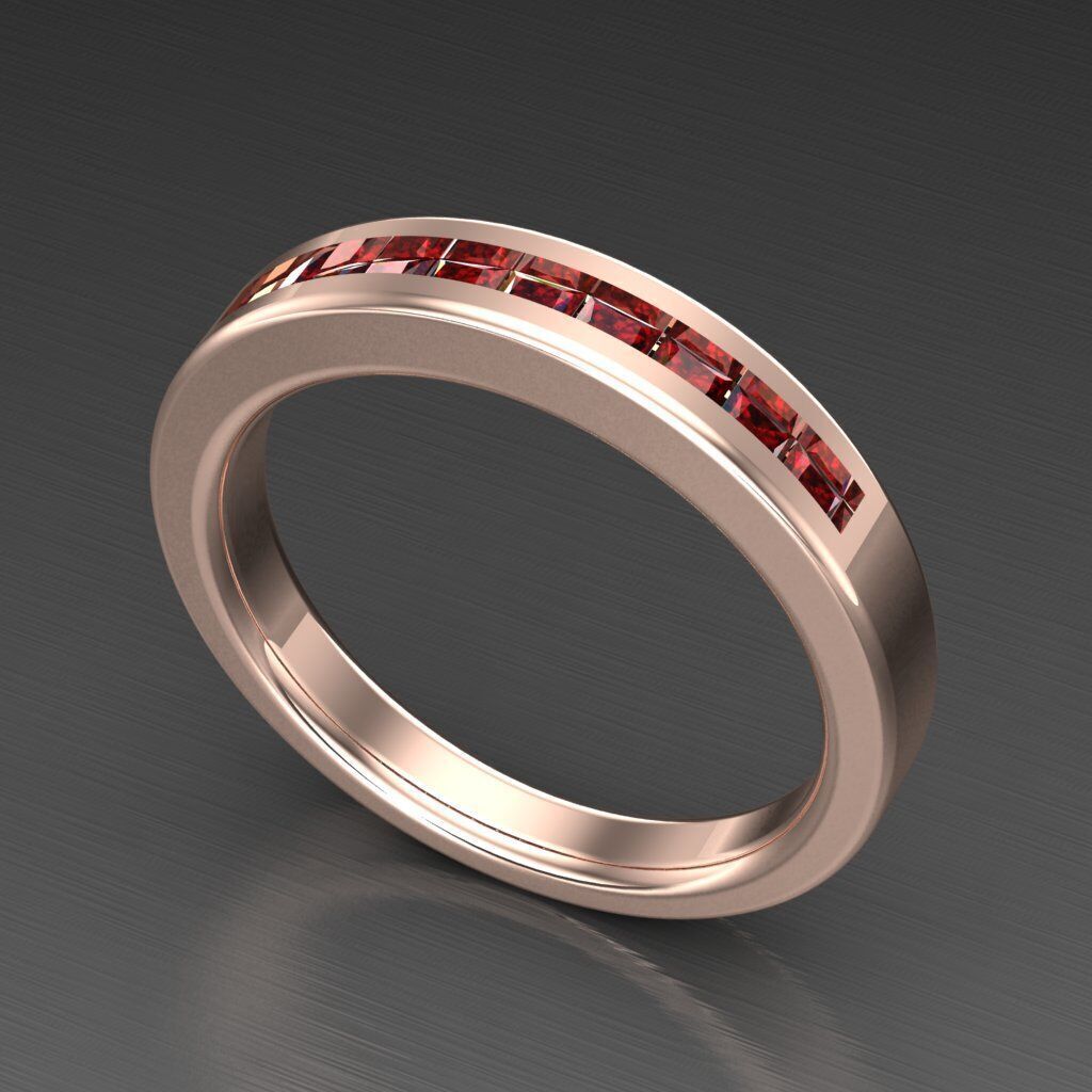 Top Trending Men Ring Designs 6MR004 3D print model_11