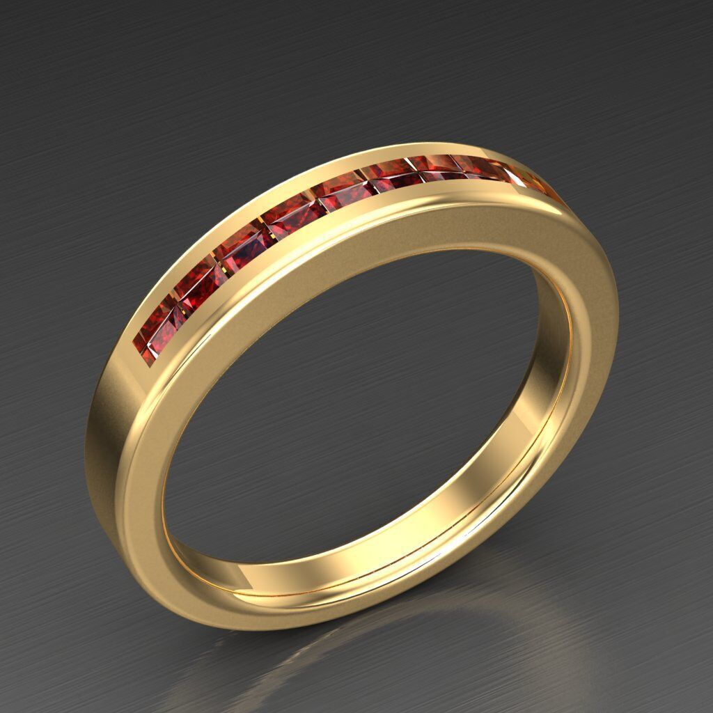 Top Trending Men Ring Designs 6MR004 3D print model_6