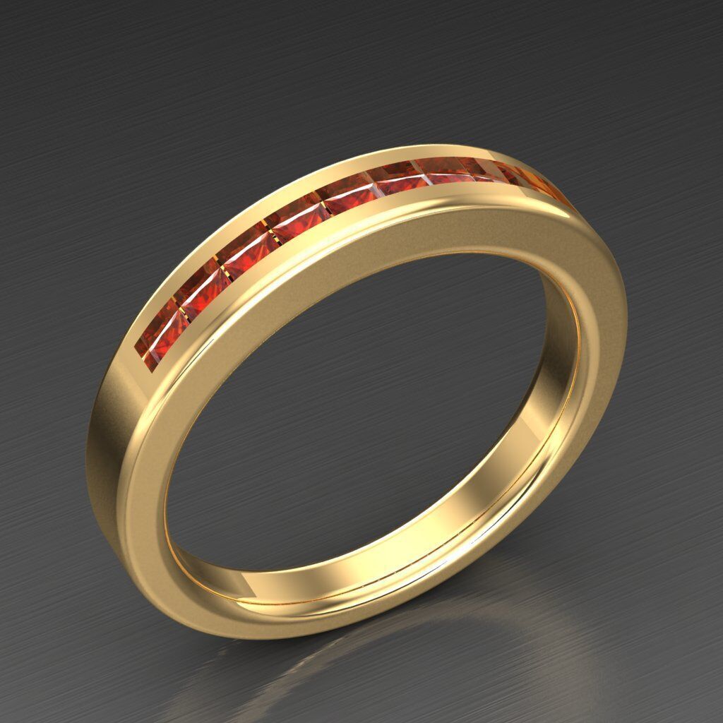 Top Trending Men Ring Designs 6MR004 3D print model_5