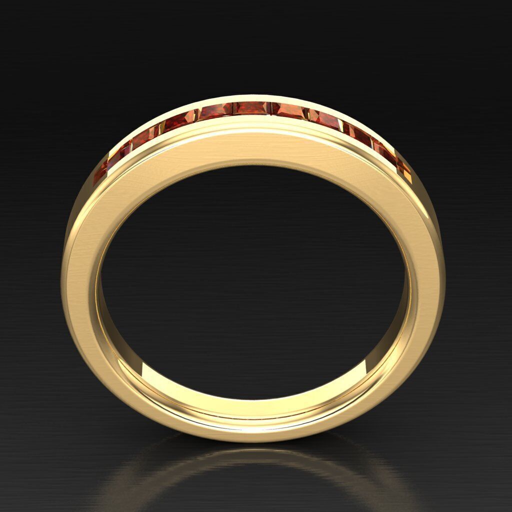 Top Trending Men Ring Designs 6MR004 3D print model_10