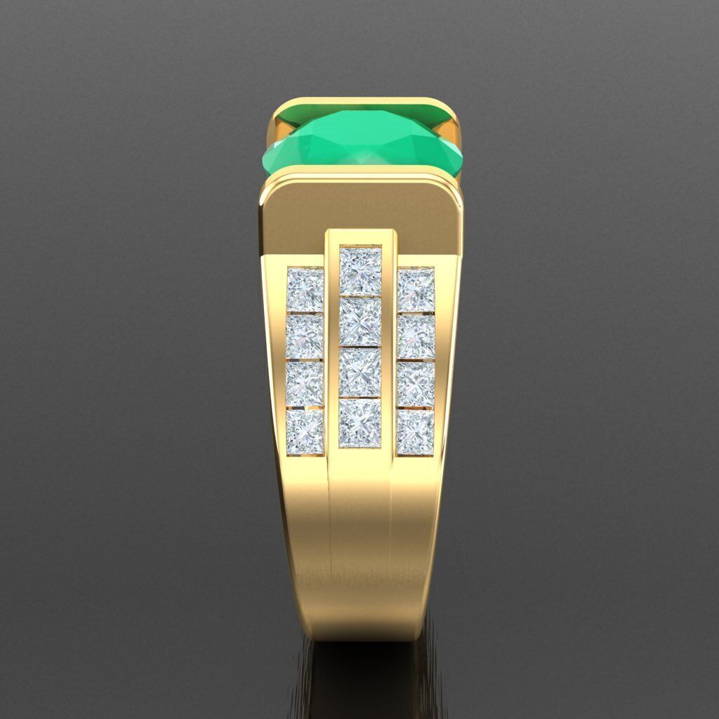 Top Trending Men Ring Designs 6MR003 3D print model_13