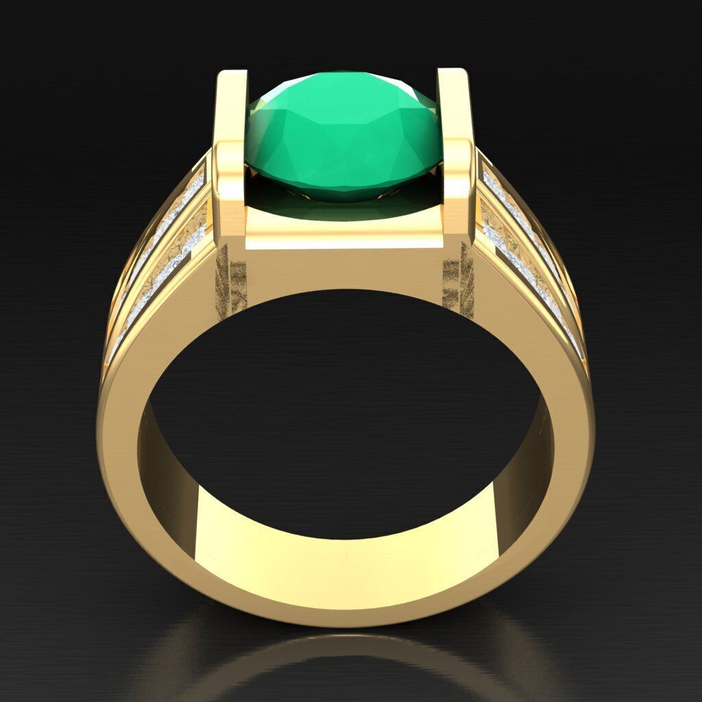 Top Trending Men Ring Designs 6MR003 3D print model_5