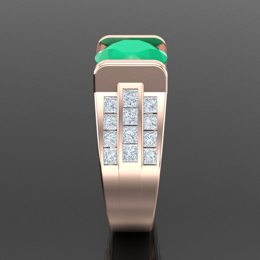 Top Trending Men Ring Designs 6MR003 3D print model_12